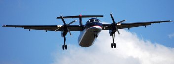 Air charter advisors are able to recommend the most appropriate small airliners, such as an 18-seat turboprop, much larger than standard de Havilland DHC-6 turboprop charter planes. 